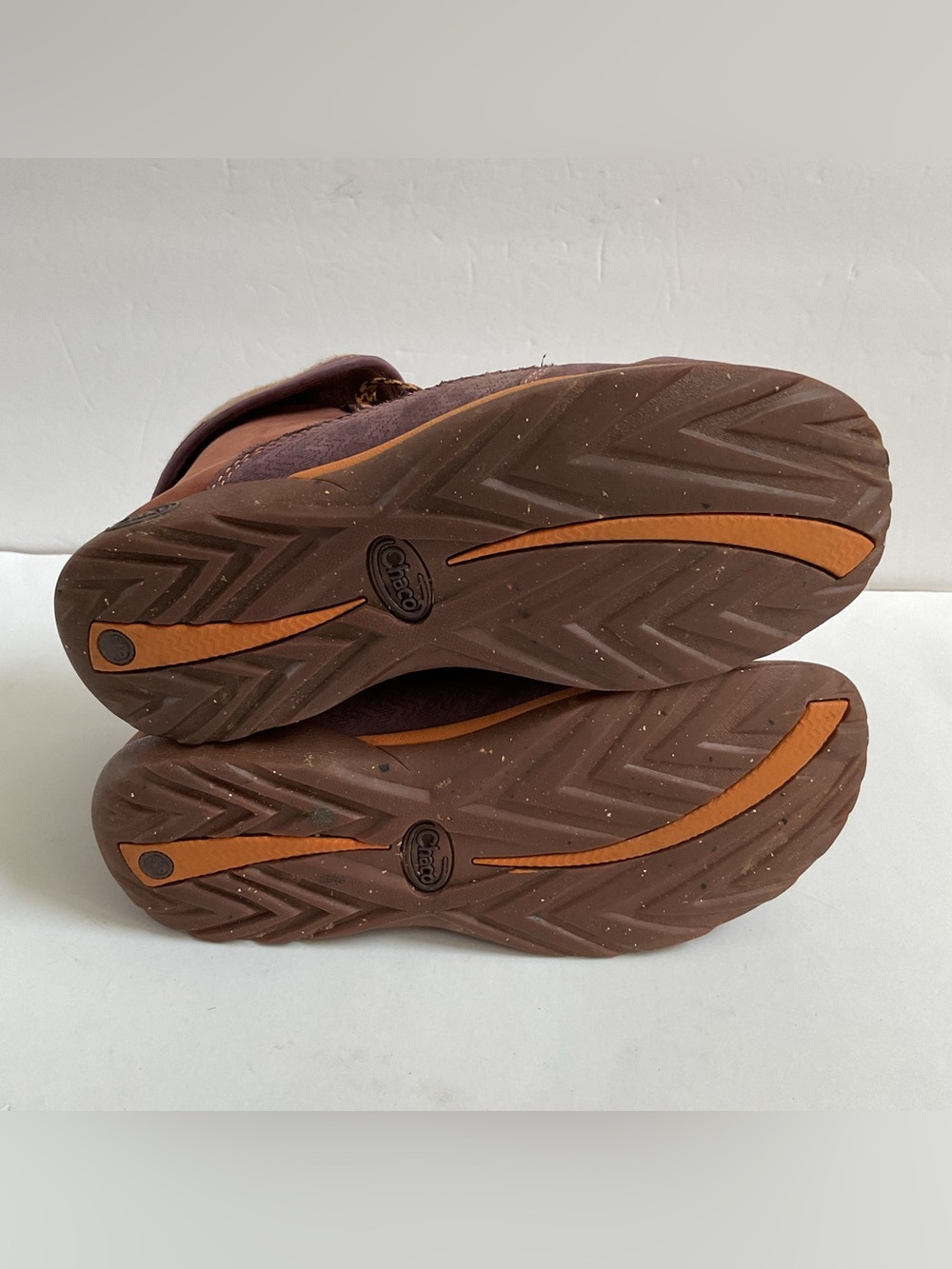Chaco Barbary Waterproof Leather & Wool Boots Womens Sz 7.5 Brown Outdoor - Picture 10 of 10
